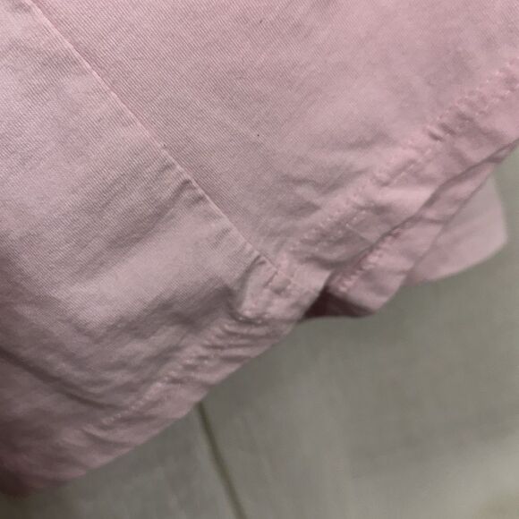 CUFFY’S L Pastel Colors Pink Blue Cape Cod Short Sleeve Relaxed Fit Cotton Tee - Picture 5 of 11